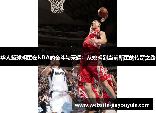 华人篮球明星在NBA的奋斗与荣耀：从姚明到当前新星的传奇之路